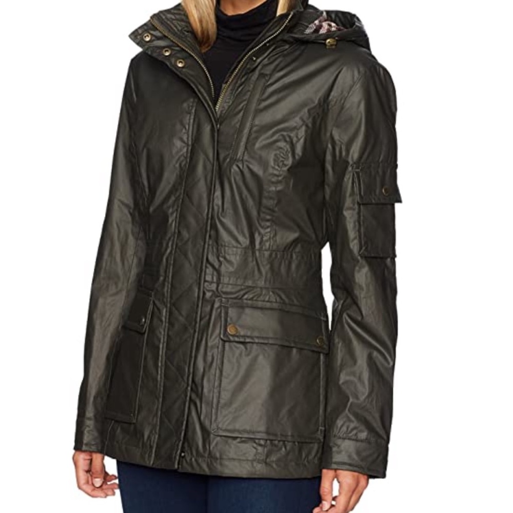 Pendleton Waxed Hooded Jacket